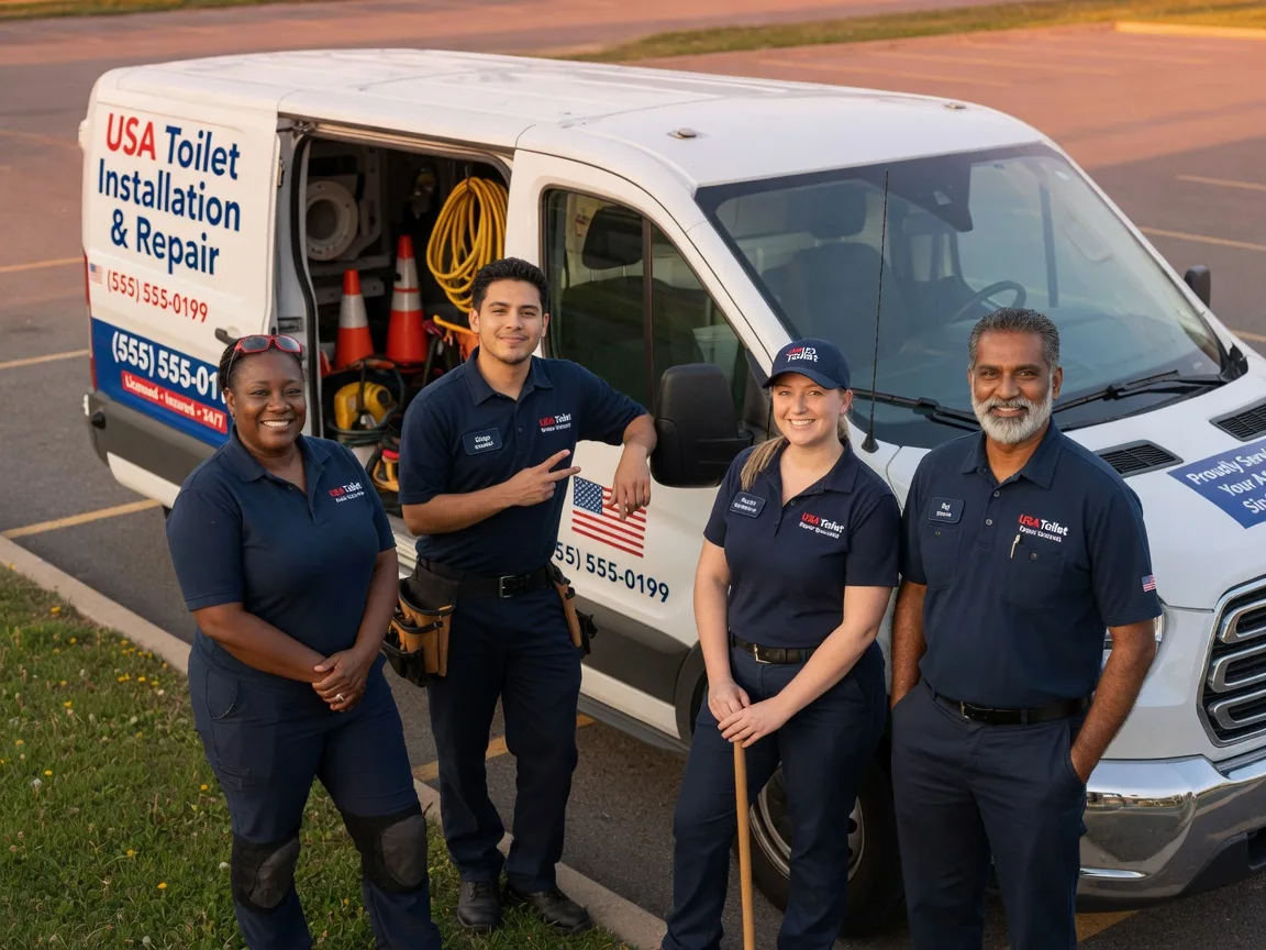 Toilet Installation company in National Park, NJ